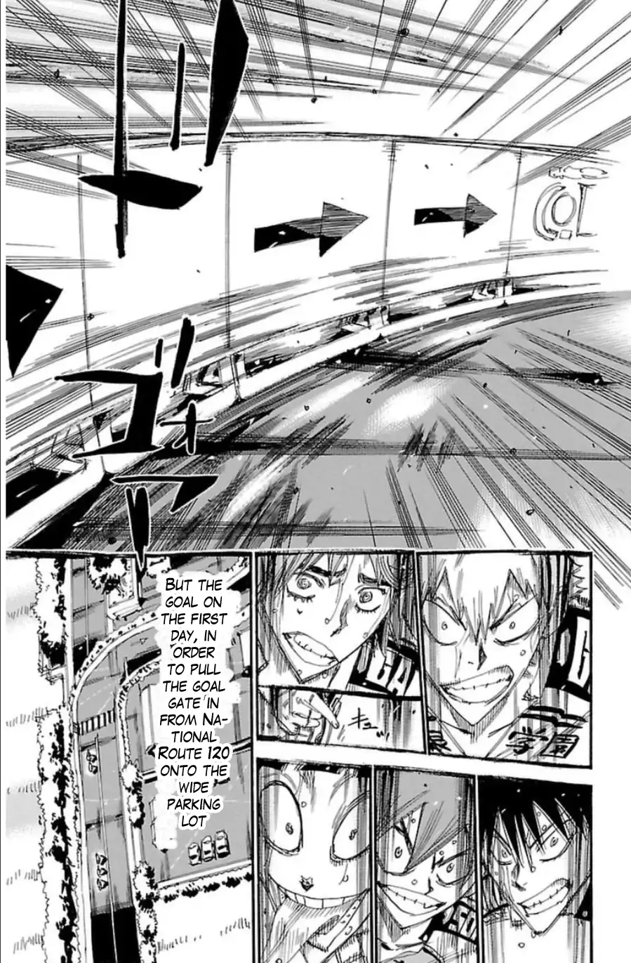 Yowamushi Pedal Chapter 346 21